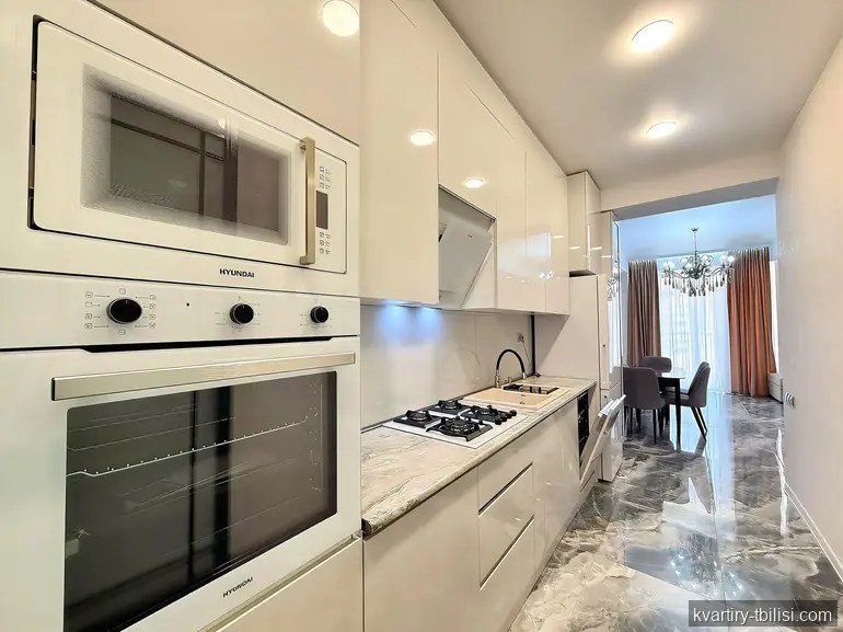 4-bedroom Apartment for rent in Didi Digomi, Tbilisi, 95 sqm, floor 5/6 — 1 100 USD/month | Tbilisi Homes