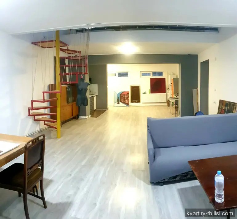 Четырёхкомнатная квартира в Диди Дигоми — 1 000 USD/мес | Tbilisi Homes