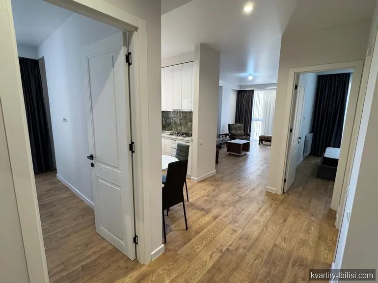 4-bedroom Apartment for rent in Didi Digomi, Tbilisi, 75 sqm, floor 10/16 — 750 USD/month | Tbilisi Homes