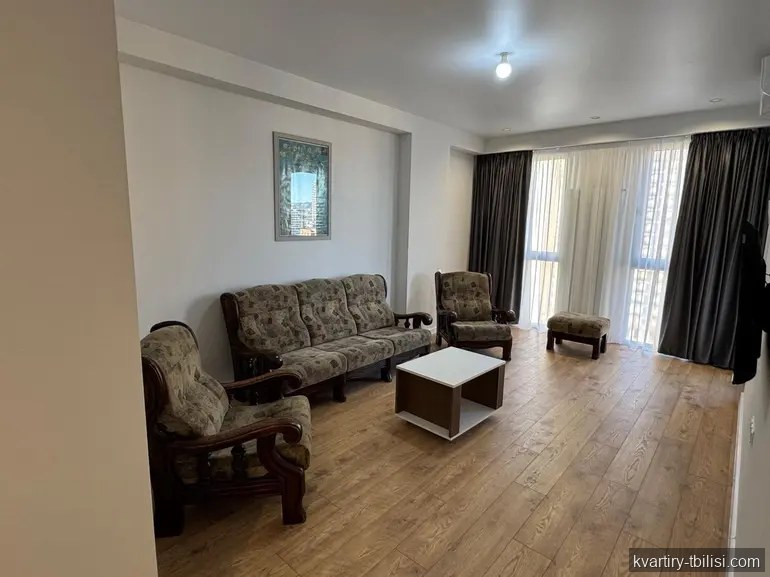 4-bedroom Apartment for rent in Didi Digomi, Tbilisi, 75 sqm, floor 10/16 — 750 USD/month | Tbilisi Homes