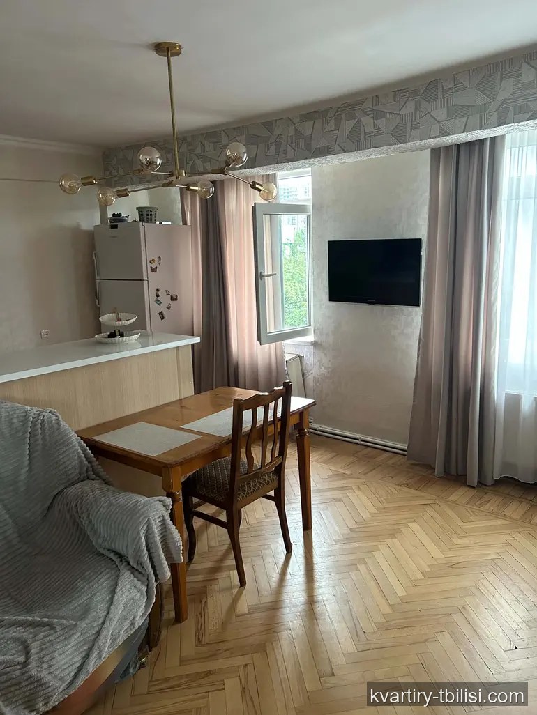 4-bedroom Apartment for rent in Didi Digomi, Tbilisi, 82 sqm, floor 4/4 — 650 USD/month | Tbilisi Homes