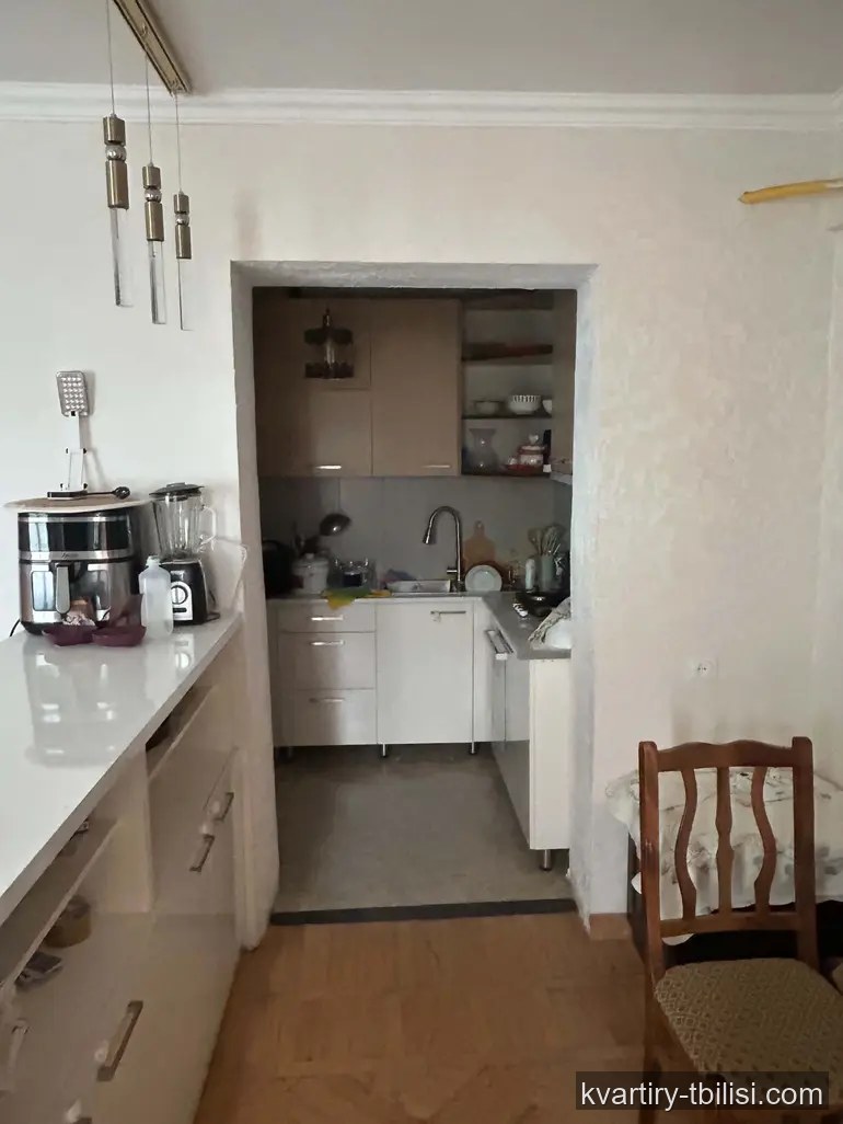 4-bedroom Apartment for rent in Didi Digomi, Tbilisi, 82 sqm, floor 4/4 — 650 USD/month | Tbilisi Homes