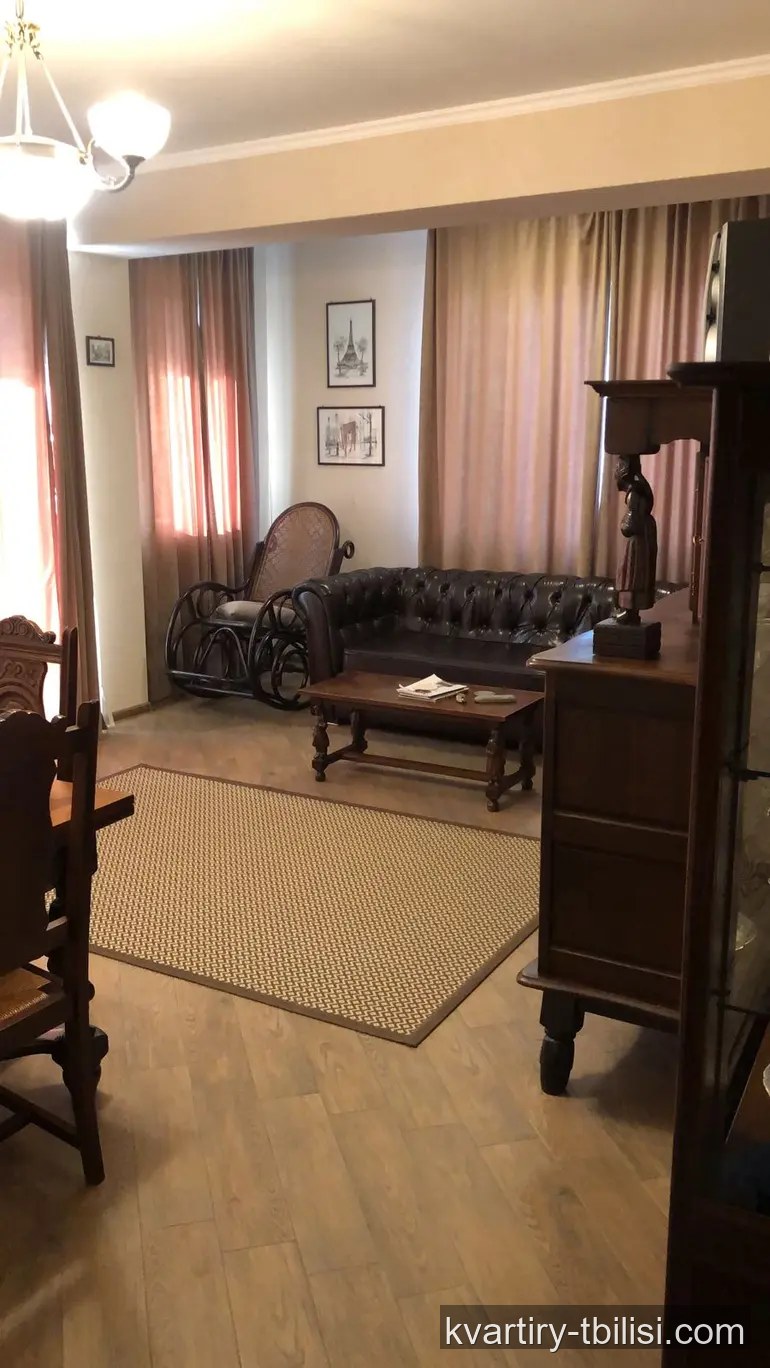 Четырёхкомнатная квартира в Диди Дигоми — 900 USD/мес | Tbilisi Homes