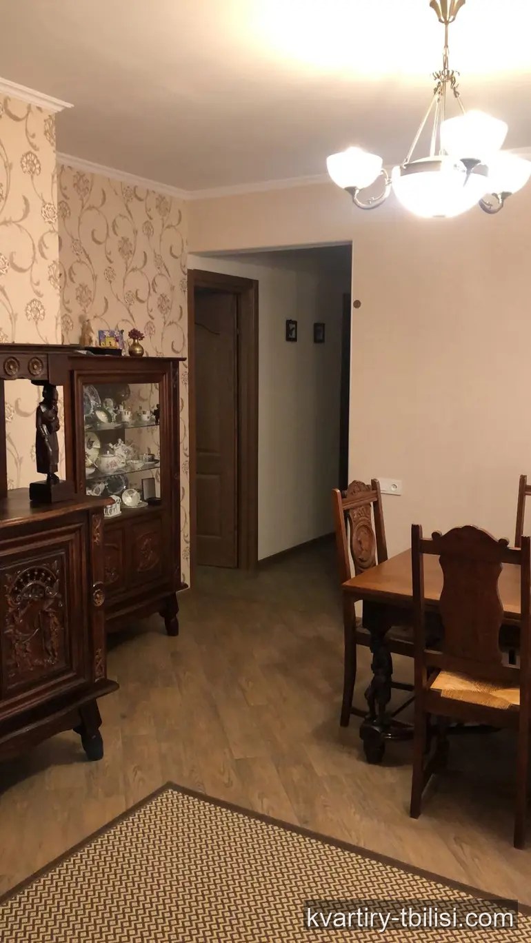 Четырёхкомнатная квартира в Диди Дигоми — 900 USD/мес | Tbilisi Homes