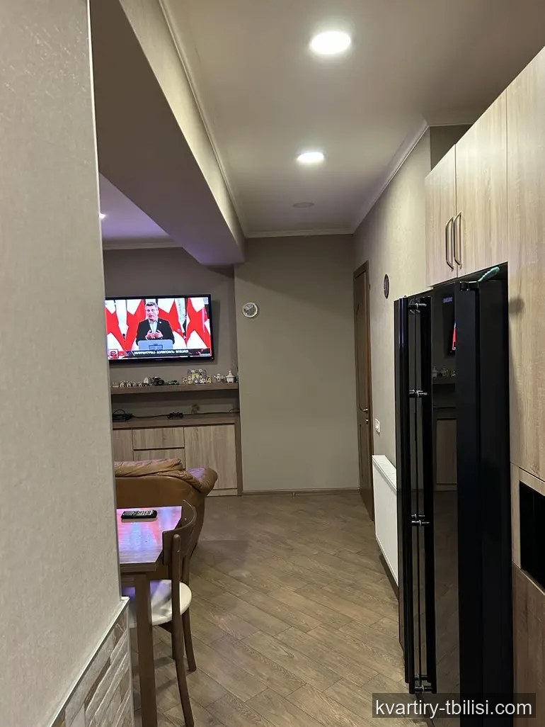 Четырёхкомнатная квартира в Диди Дигоми — 900 USD/мес | Tbilisi Homes