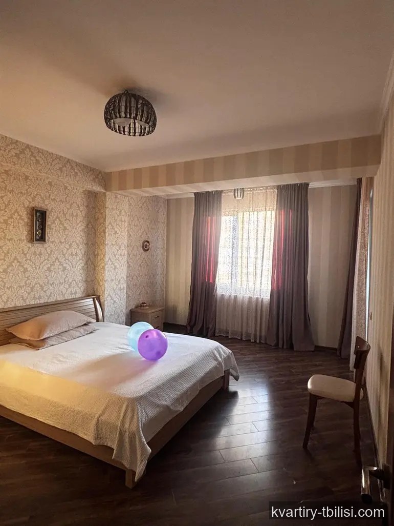 Четырёхкомнатная квартира в Диди Дигоми — 900 USD/мес | Tbilisi Homes