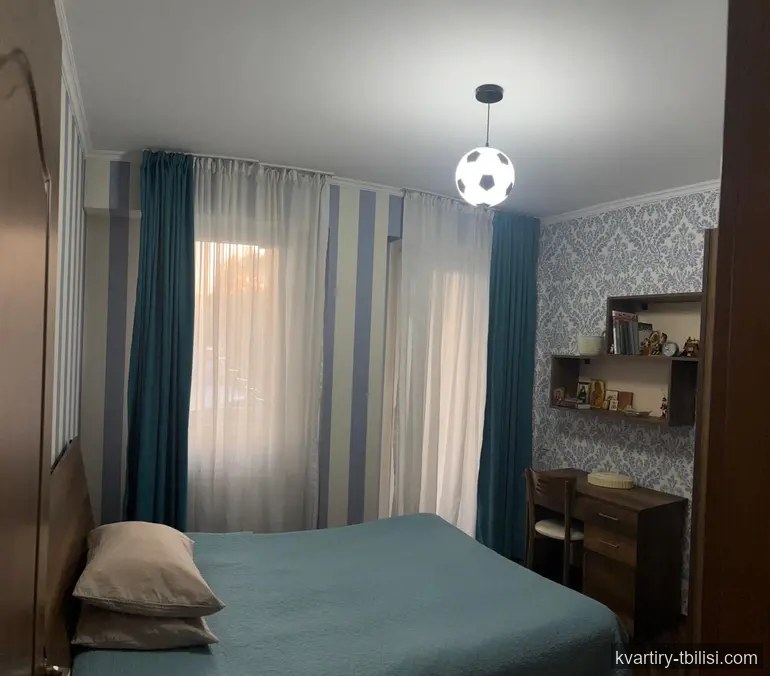 Четырёхкомнатная квартира в Диди Дигоми — 900 USD/мес | Tbilisi Homes