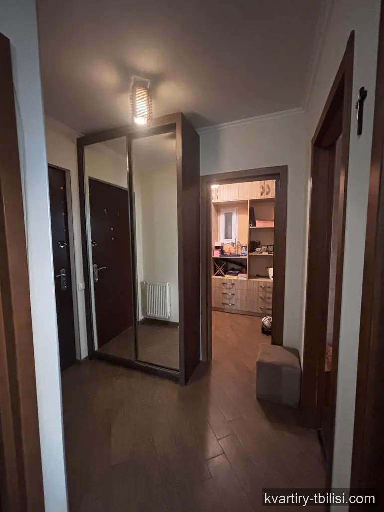Четырёхкомнатная квартира в Диди Дигоми — 900 USD/мес | Tbilisi Homes