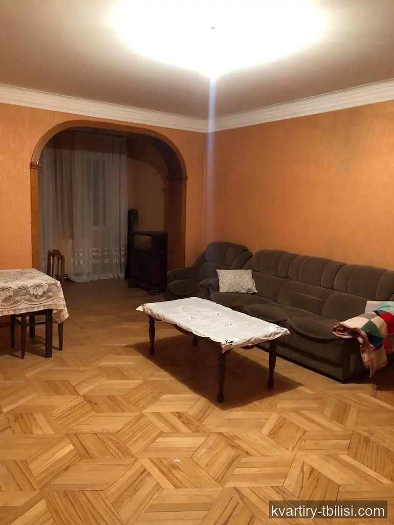4-bedroom Apartment for rent in Didi Digomi, Tbilisi, 100 sqm, floor 8/9 — 450 USD/month | Tbilisi Homes