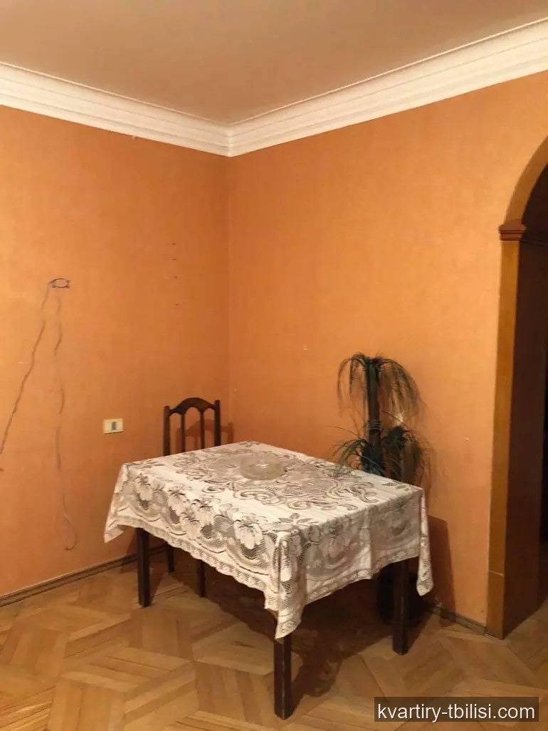 4-bedroom Apartment for rent in Didi Digomi, Tbilisi, 100 sqm, floor 8/9 — 450 USD/month | Tbilisi Homes