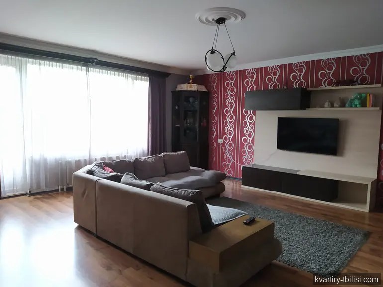 Четырёхкомнатная квартира в Диди Дигоми — 850 USD/мес | Tbilisi Homes