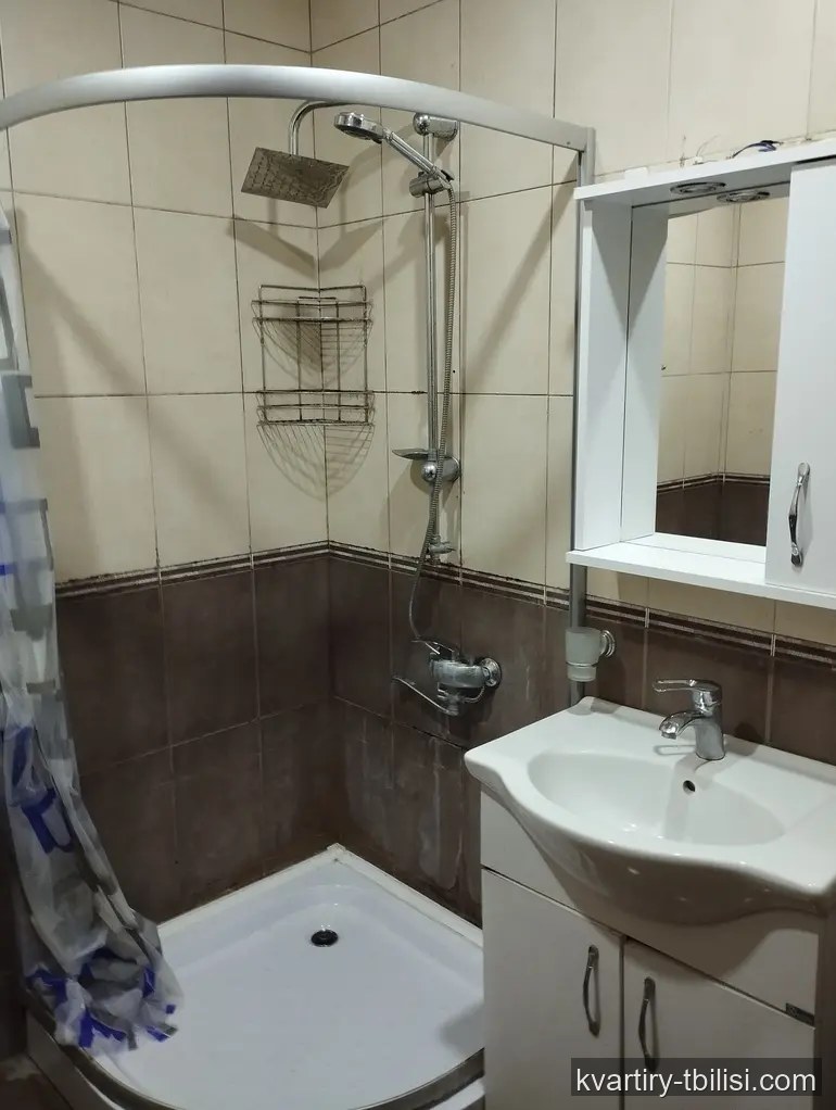 Четырёхкомнатная квартира в Диди Дигоми — 850 USD/мес | Tbilisi Homes