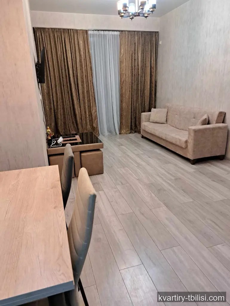 4-bedroom Apartment for rent in Didi Digomi, Tbilisi, 98 sqm, floor 7/8 — 1 000 USD/month | Tbilisi Homes