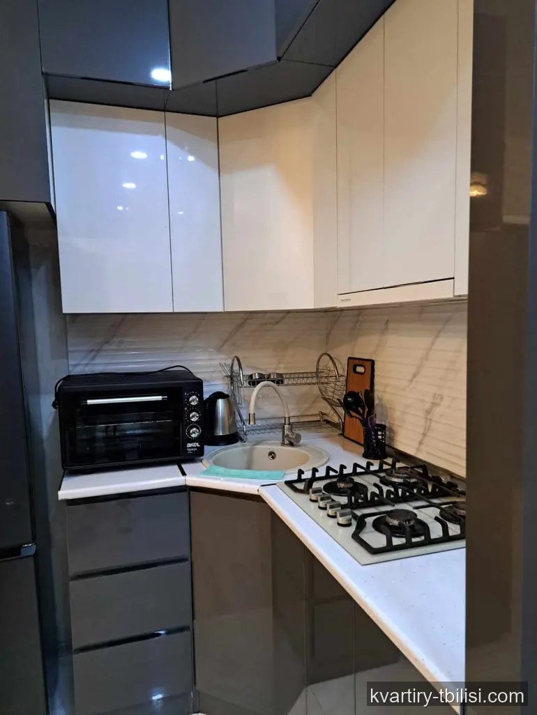 4-bedroom Apartment for rent in Didi Digomi, Tbilisi, 98 sqm, floor 7/8 — 1 000 USD/month | Tbilisi Homes