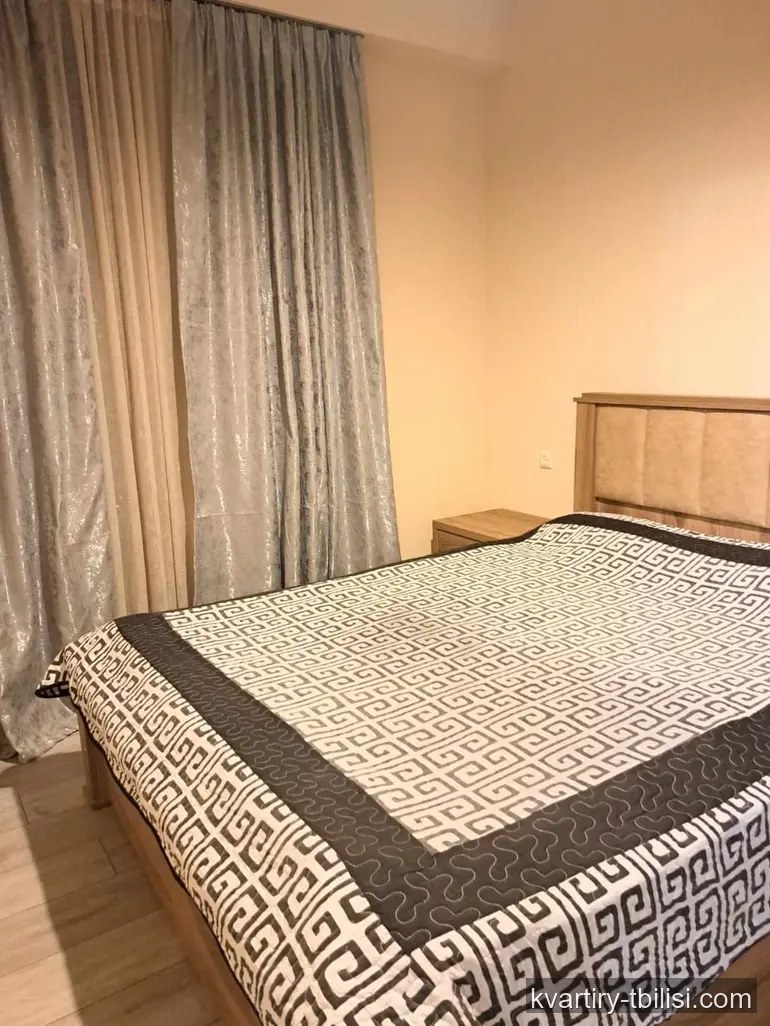 4-bedroom Apartment for rent in Didi Digomi, Tbilisi, 98 sqm, floor 7/8 — 1 000 USD/month | Tbilisi Homes