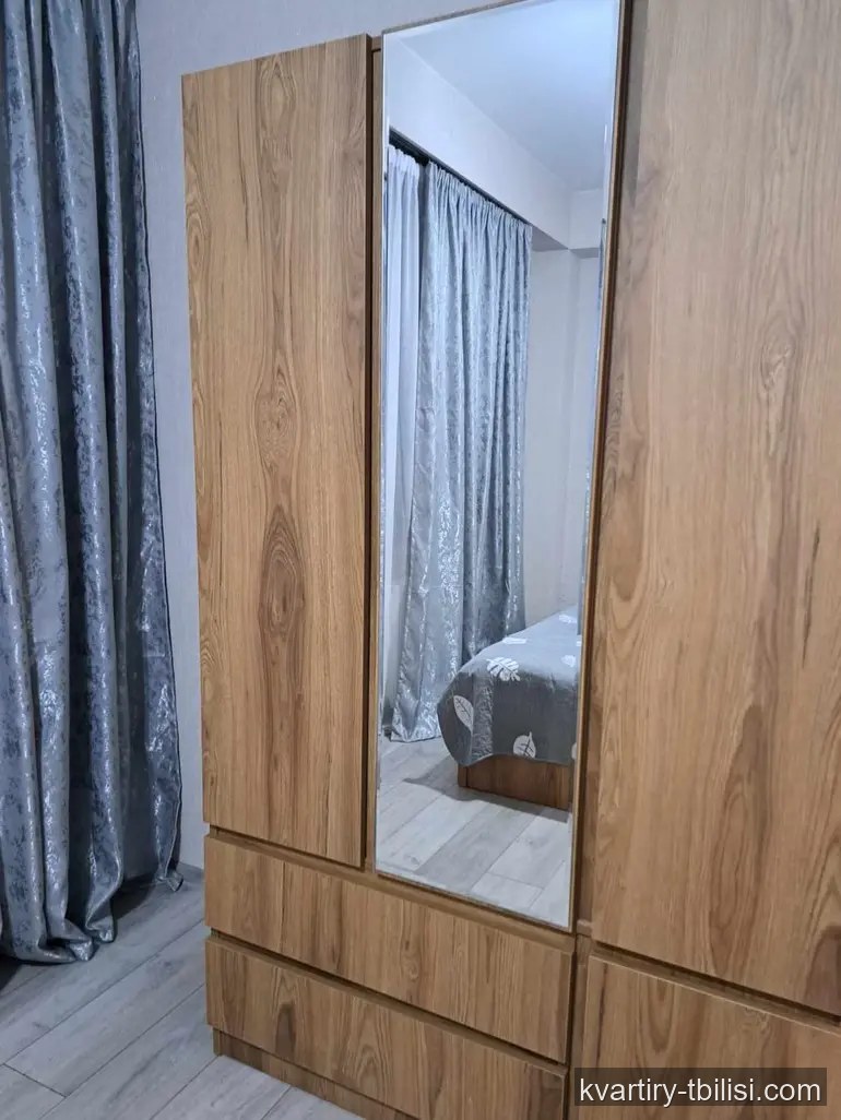 4-bedroom Apartment for rent in Didi Digomi, Tbilisi, 98 sqm, floor 7/8 — 1 000 USD/month | Tbilisi Homes