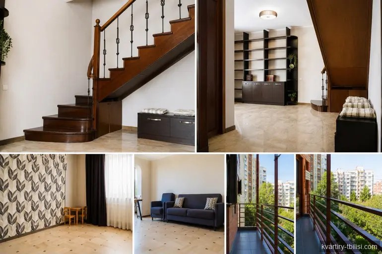 8-bedroom Apartment for rent in Didi Digomi, Tbilisi, 175 sqm, floor 3/3 — 1 200 USD/month | Tbilisi Homes