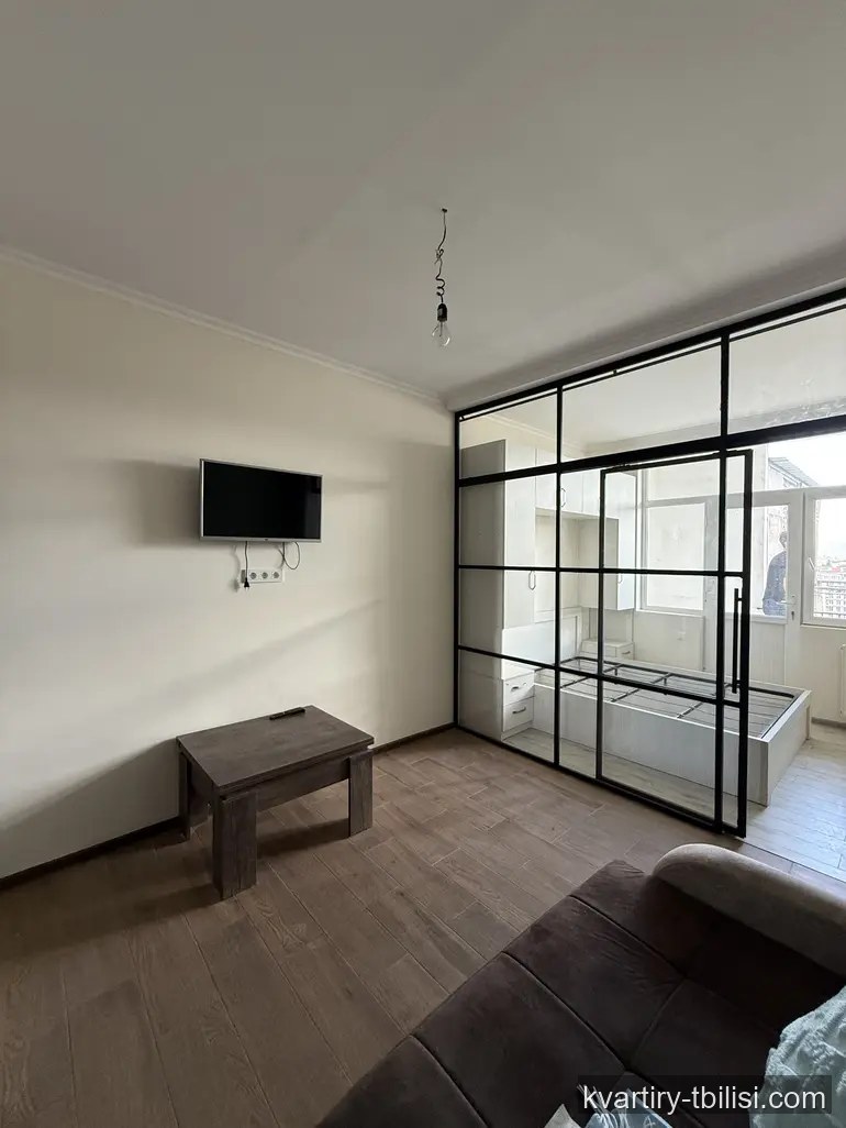 Однокомнатная квартира в Дидубе — 500 USD/мес | Tbilisi Homes