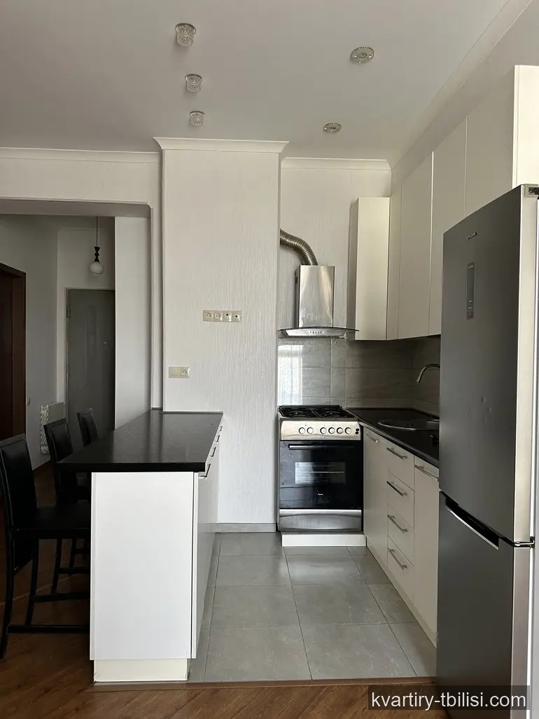 Однокомнатная квартира в Дидубе — 500 USD/мес | Tbilisi Homes