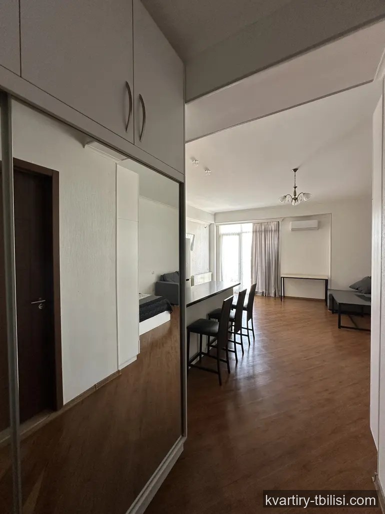 Однокомнатная квартира в Дидубе — 500 USD/мес | Tbilisi Homes
