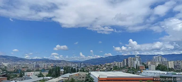 ქირავდება 1 ოთახიანი ბინა დიდუბეში, 45 მ², 10/12 სართული — 530 USD/თვეში | Tbilisi Homes
