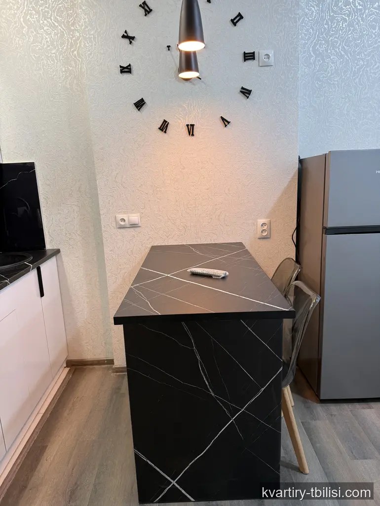 Однокомнатная квартира в Дидубе — 437 USD/мес | Tbilisi Homes