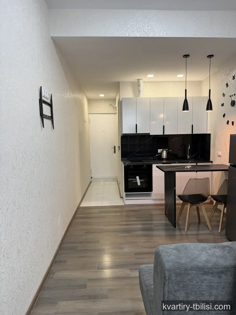 1-bedroom Apartment for rent in Didube, Tbilisi, 36 sqm, floor 3/6 — 402 USD/month | Tbilisi Homes