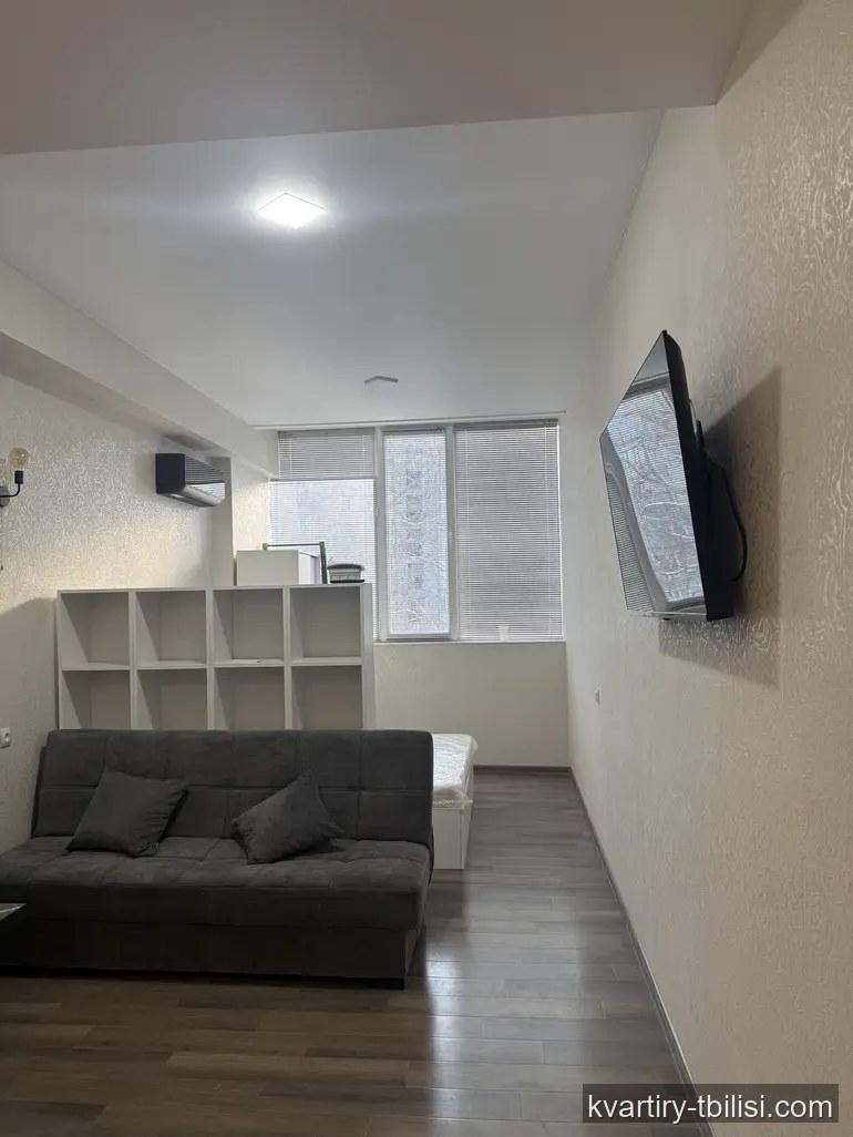 1-bedroom Apartment for rent in Didube, Tbilisi, 36 sqm, floor 3/6 — 402 USD/month | Tbilisi Homes