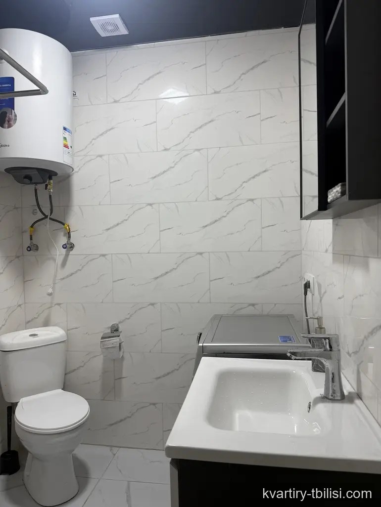 Однокомнатная квартира в Дидубе — 438 USD/мес | Tbilisi Homes