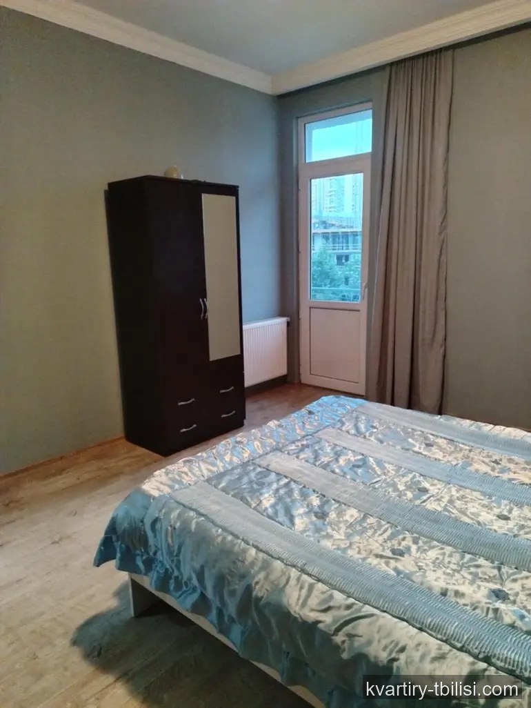 1-bedroom Apartment for rent in Didube, Tbilisi, 68 sqm, floor 3/10 — 440 USD/month | Tbilisi Homes