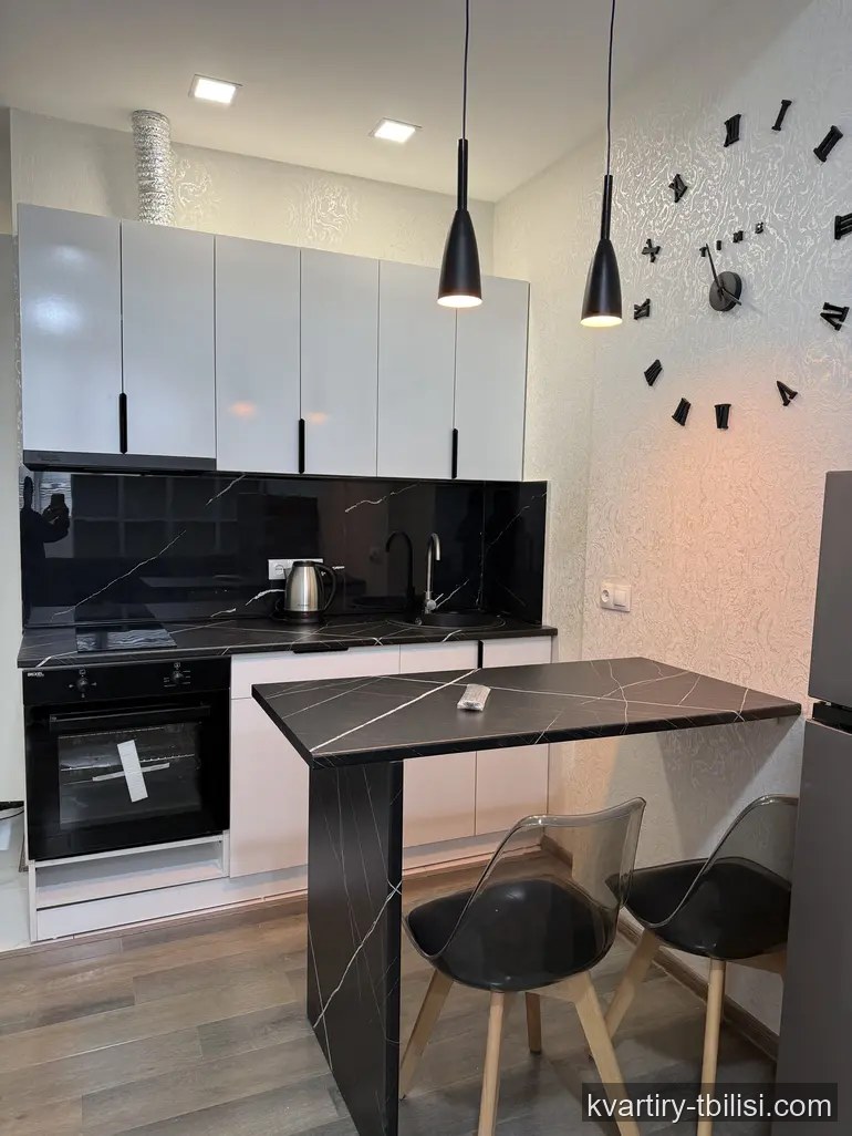 1-bedroom Apartment for rent in Didube, Tbilisi, 35 sqm, floor 3/6 — 402 USD/month | Tbilisi Homes