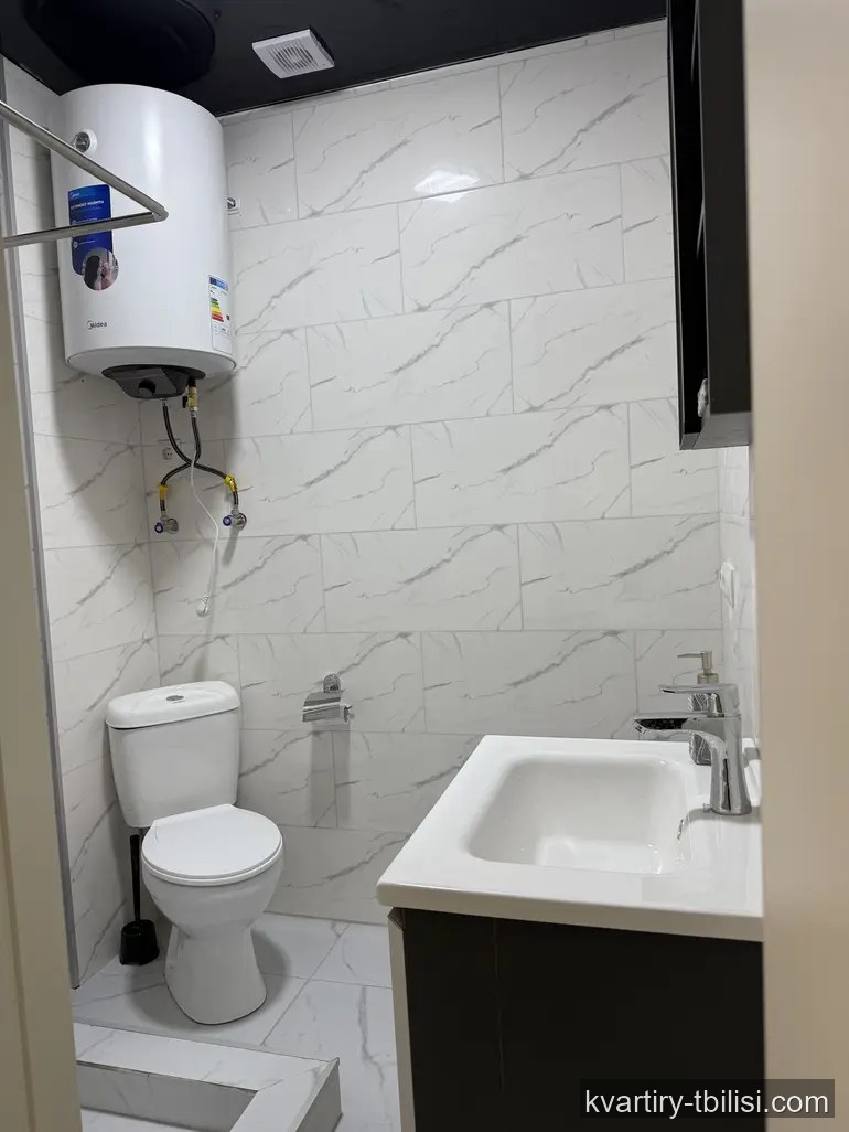 1-bedroom Apartment for rent in Didube, Tbilisi, 35 sqm, floor 3/6 — 402 USD/month | Tbilisi Homes
