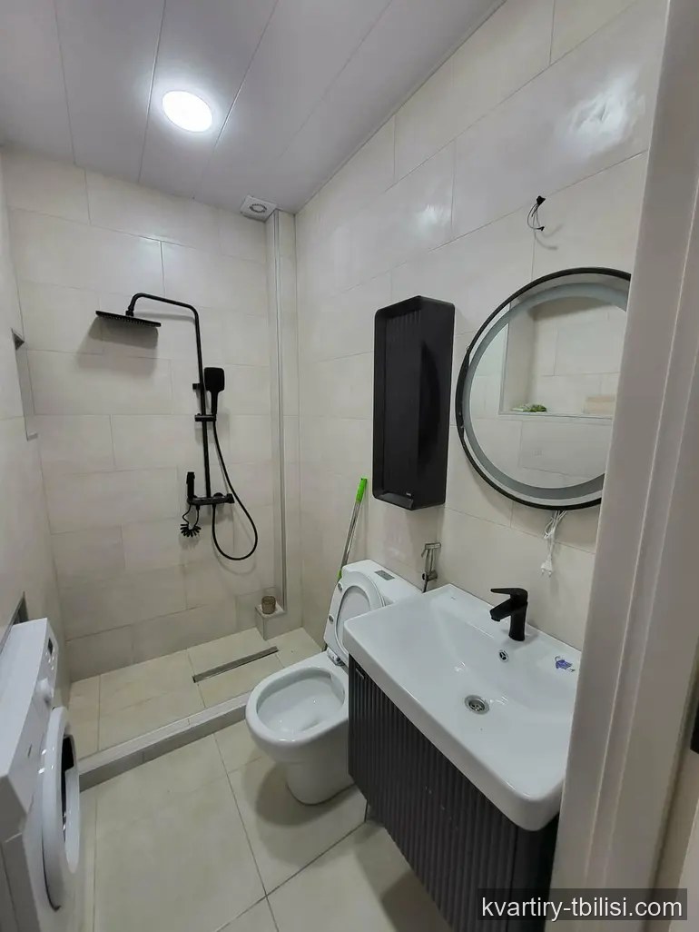 Однокомнатная квартира в Дидубе — 500 USD/мес | Tbilisi Homes
