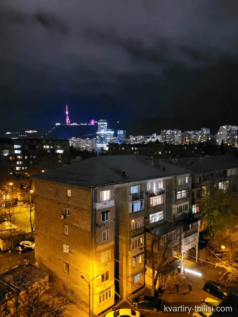 Однокомнатная квартира в Дидубе — 500 USD/мес | Tbilisi Homes