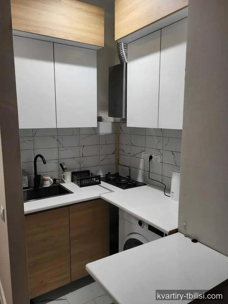 Однокомнатная квартира в Дидубе — 500 USD/мес | Tbilisi Homes