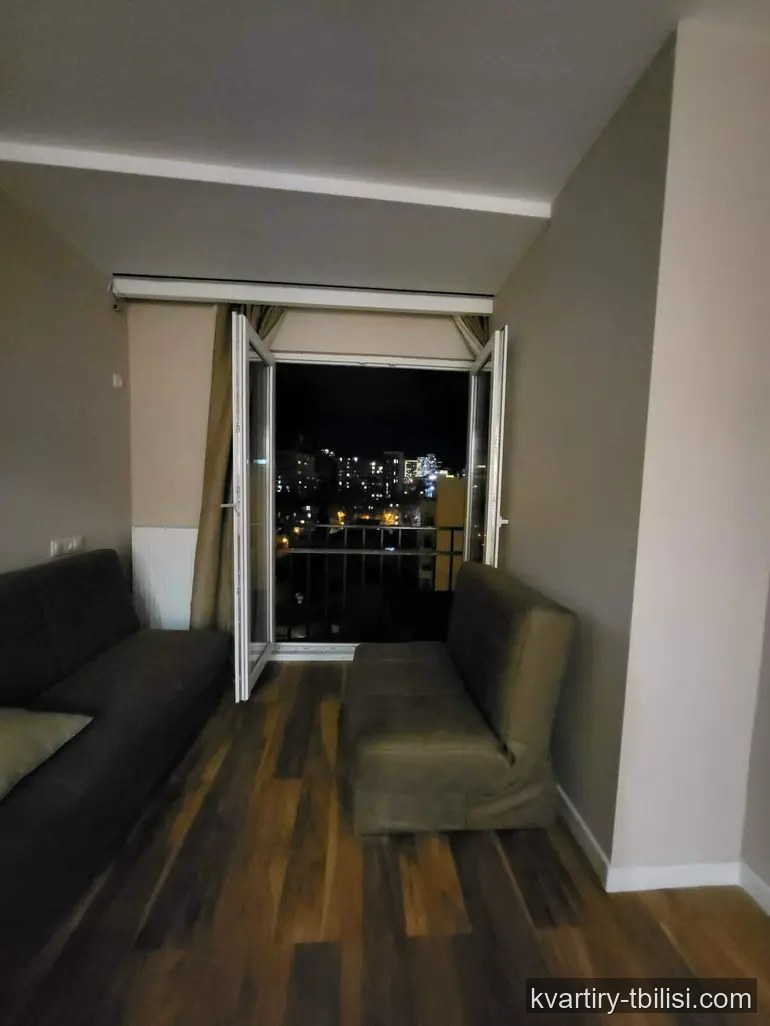 Однокомнатная квартира в Дидубе — 500 USD/мес | Tbilisi Homes