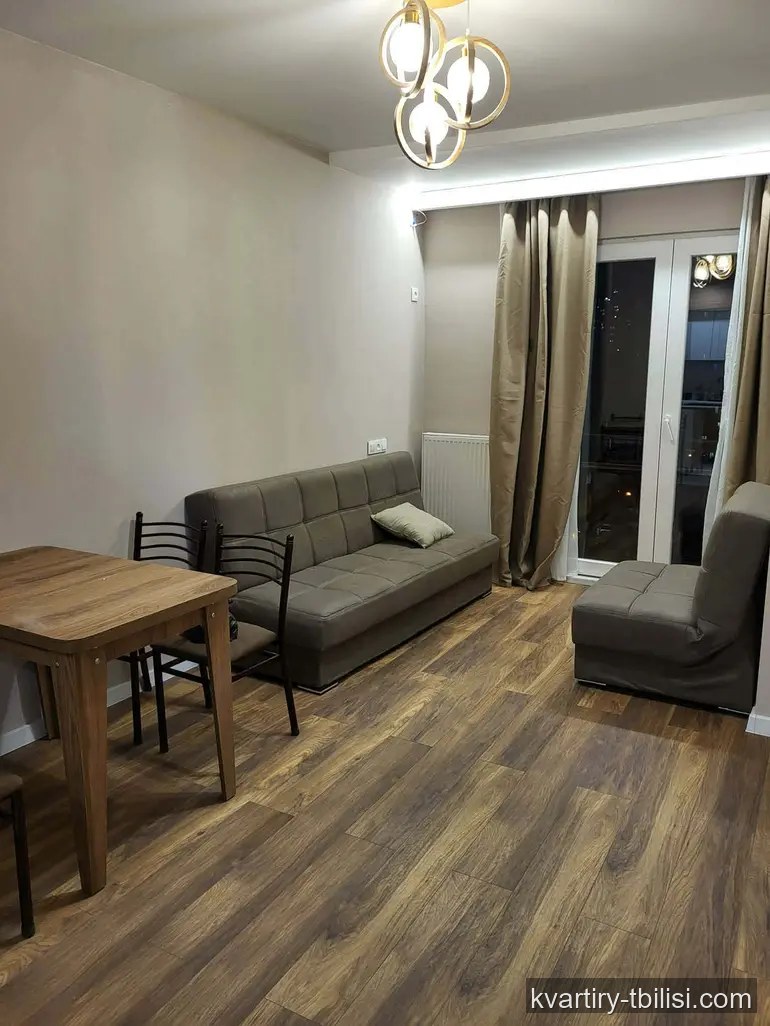 Однокомнатная квартира в Дидубе — 500 USD/мес | Tbilisi Homes
