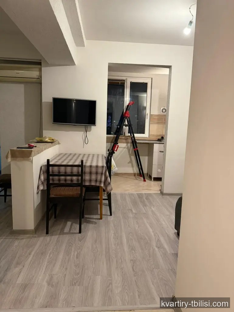 1-bedroom Apartment for rent in Didube, Tbilisi, 40 sqm, floor 13/14 — 500 USD/month | Tbilisi Homes