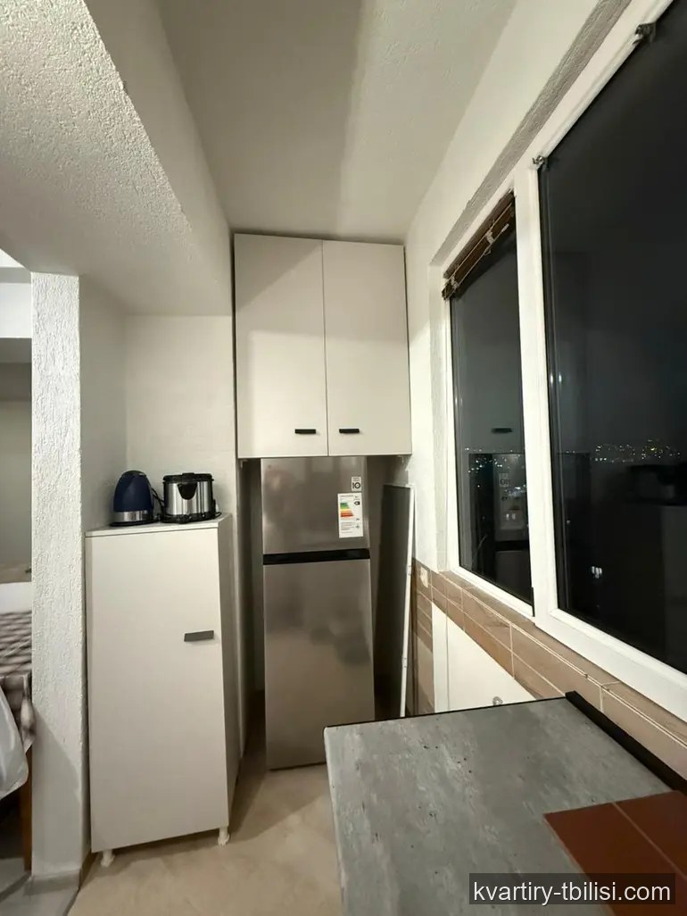 1-bedroom Apartment for rent in Didube, Tbilisi, 40 sqm, floor 13/14 — 500 USD/month | Tbilisi Homes