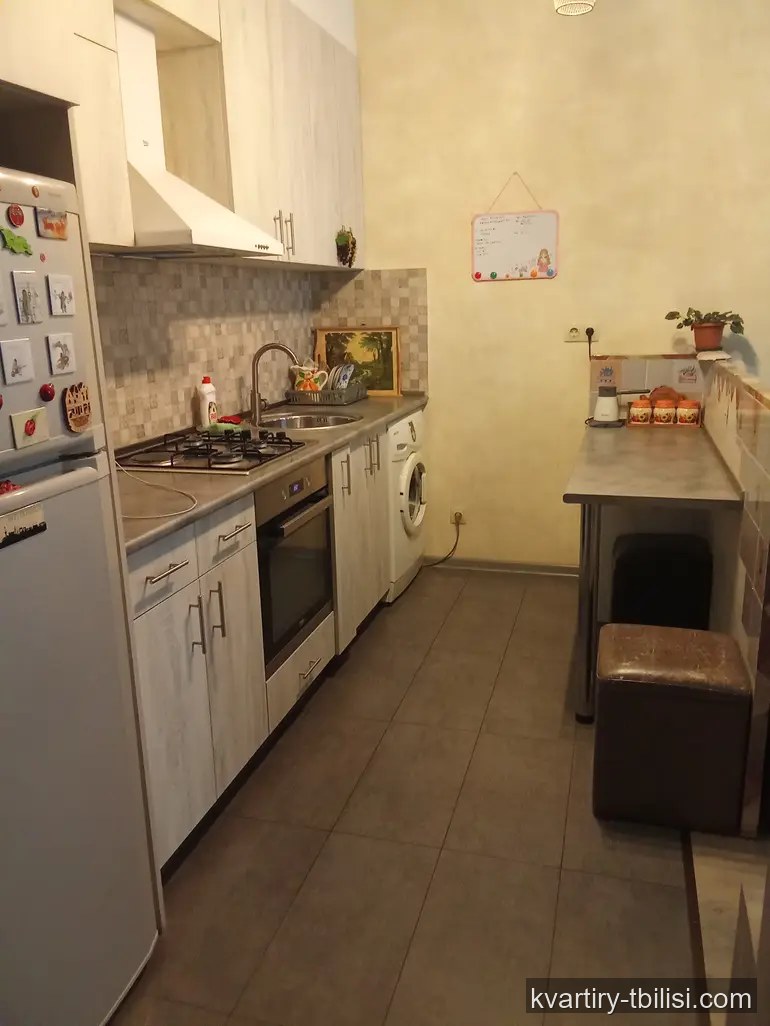 1-bedroom Apartment for rent in Didube, Tbilisi, 37 sqm, floor 1/6 — 550 USD/month | Tbilisi Homes