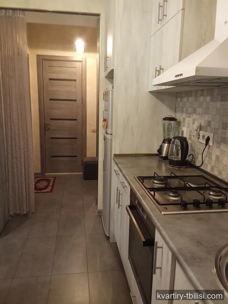 1-bedroom Apartment for rent in Didube, Tbilisi, 37 sqm, floor 1/6 — 550 USD/month | Tbilisi Homes