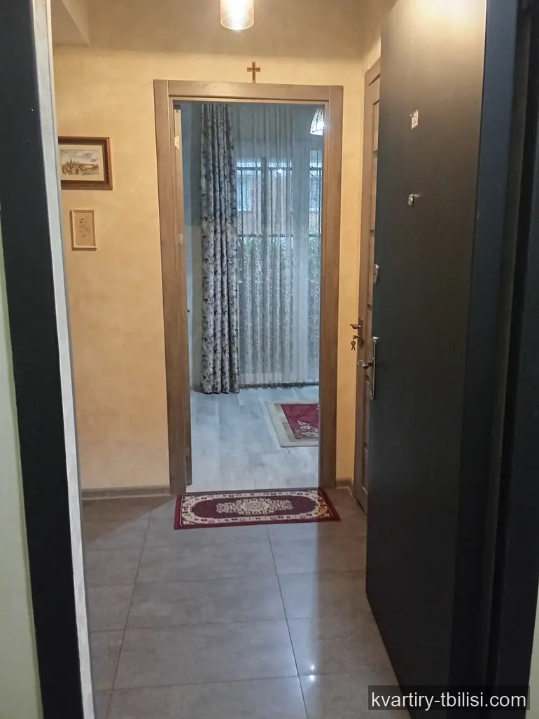 1-bedroom Apartment for rent in Didube, Tbilisi, 37 sqm, floor 1/6 — 550 USD/month | Tbilisi Homes