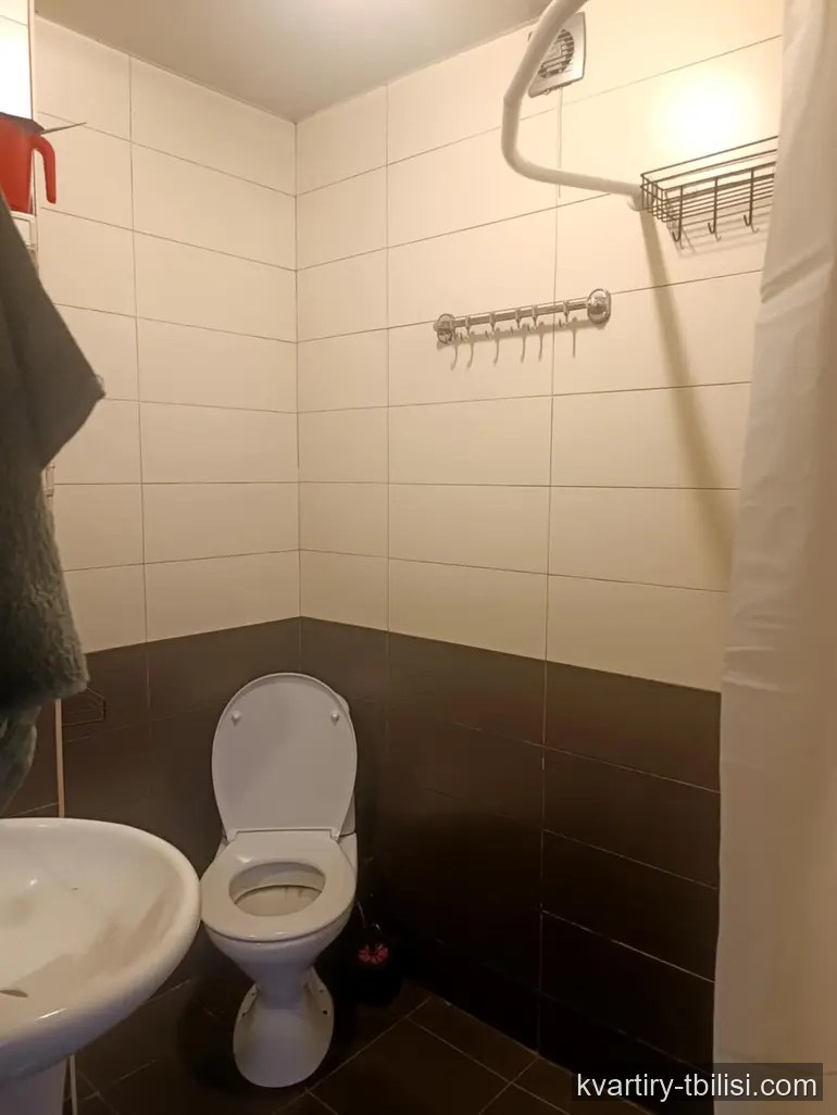 Двухкомнатная квартира в Дидубе — 416 USD/мес | Tbilisi Homes