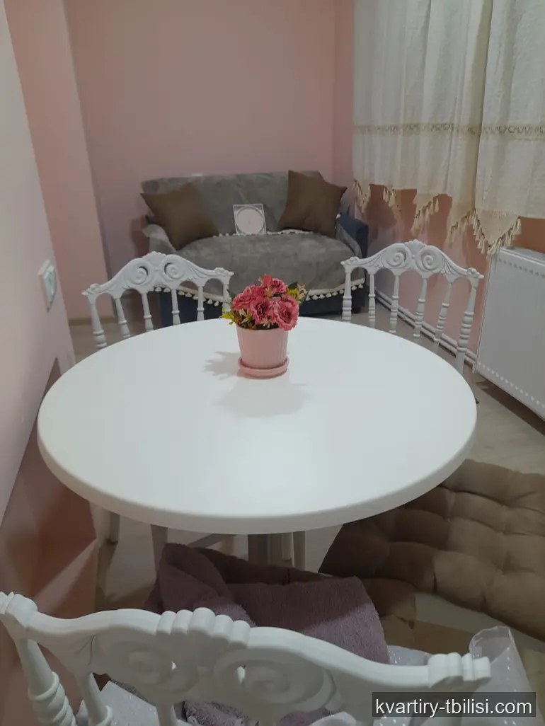 Двухкомнатная квартира в Дидубе — 500 USD/мес | Tbilisi Homes