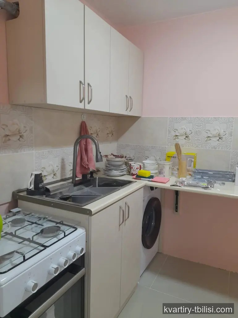 Двухкомнатная квартира в Дидубе — 500 USD/мес | Tbilisi Homes