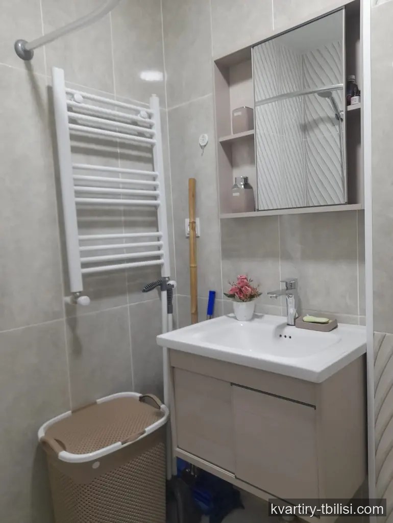 Двухкомнатная квартира в Дидубе — 500 USD/мес | Tbilisi Homes