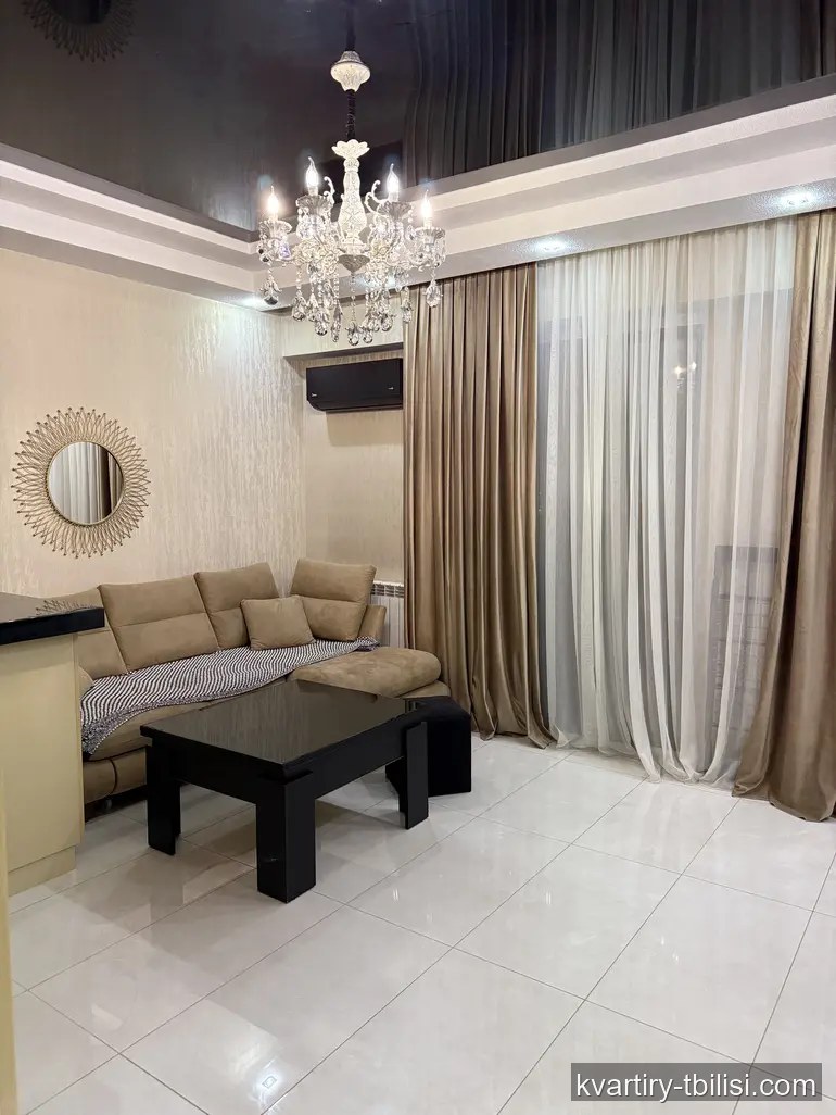 2-bedroom Apartment for rent in Didube, Tbilisi, 50 sqm, floor 10/10 — 650 USD/month | Tbilisi Homes