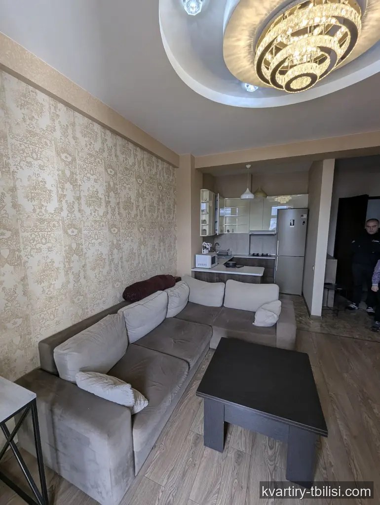 Двухкомнатная квартира в Дидубе — 500 USD/мес | Tbilisi Homes