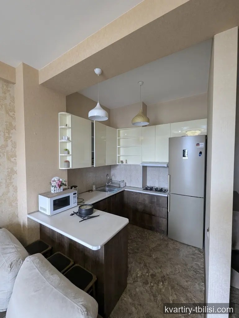 Двухкомнатная квартира в Дидубе — 500 USD/мес | Tbilisi Homes