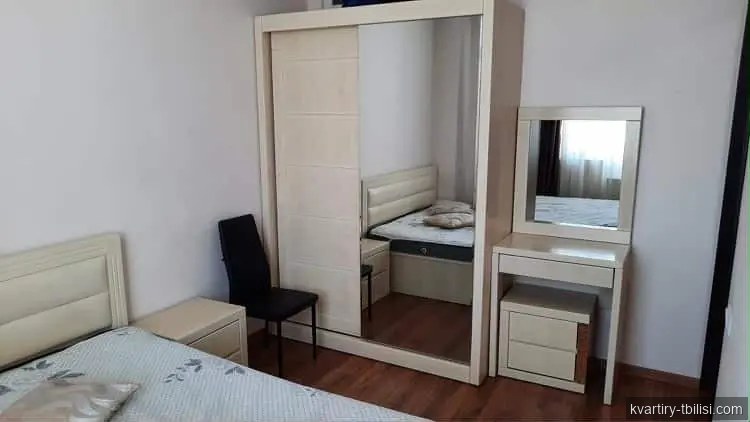2-bedroom Apartment for rent in Didube, Tbilisi, 48 sqm, floor 13/14 — 550 USD/month | Tbilisi Homes